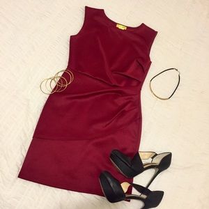 Classy Red Dress