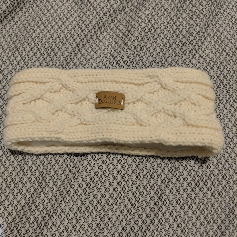 NWOT Wool Headband from Ireland
