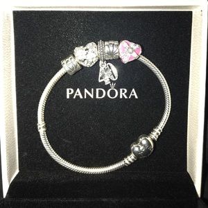 Pandora bracelet with original box