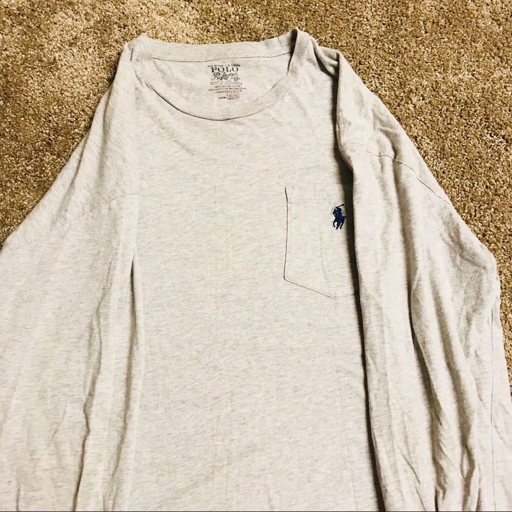 Long Sleeve Ralph Lauren Polo