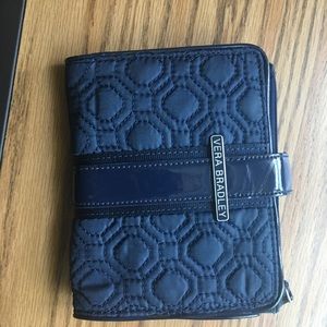 Vera Bradley Navy Wallet