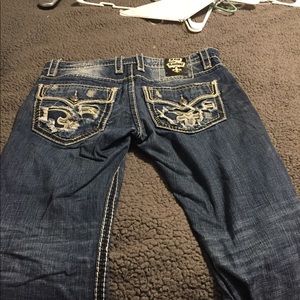 Men's Rock Revival Jeans