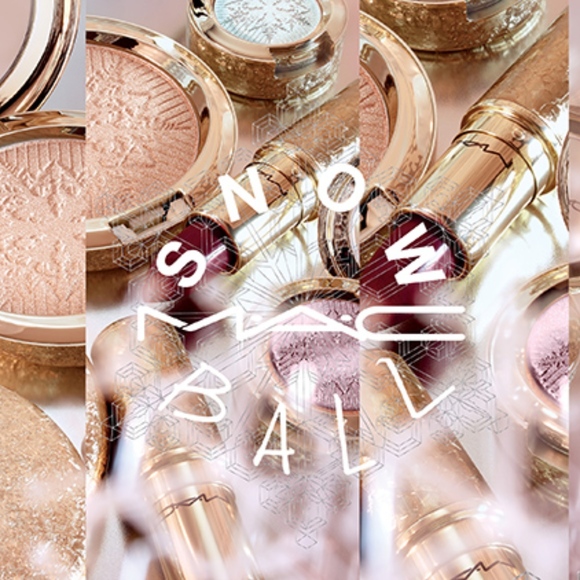 NEW! MAC Holiday Snow Ball Lipstick! STONE! - Picture 6 of 6