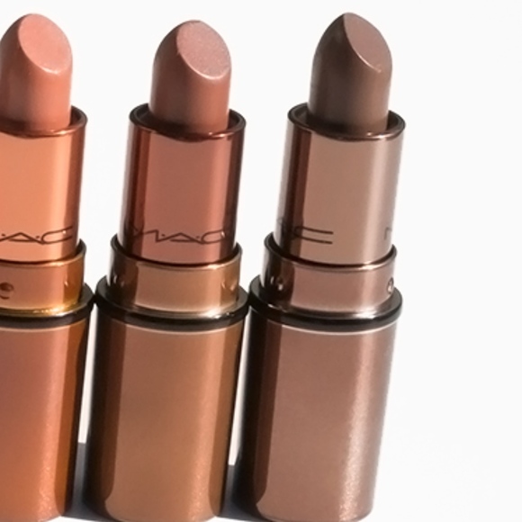 NEW! MAC Holiday Snow Ball Lipstick! STONE! - Picture 4 of 6