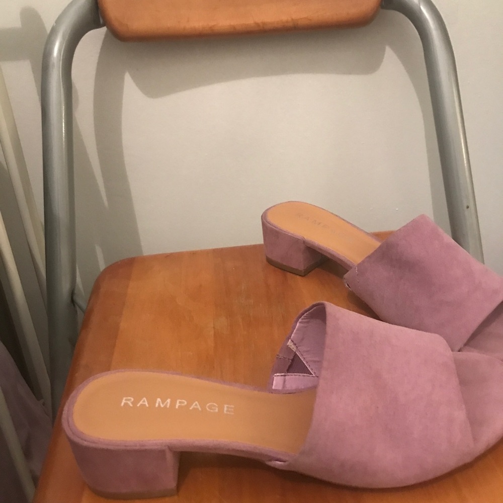Purple mules - Picture 2 of 2
