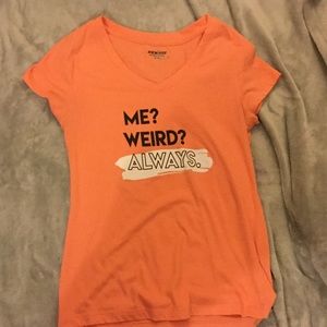 Joe boxer, Me? Weird? Always. Shirt