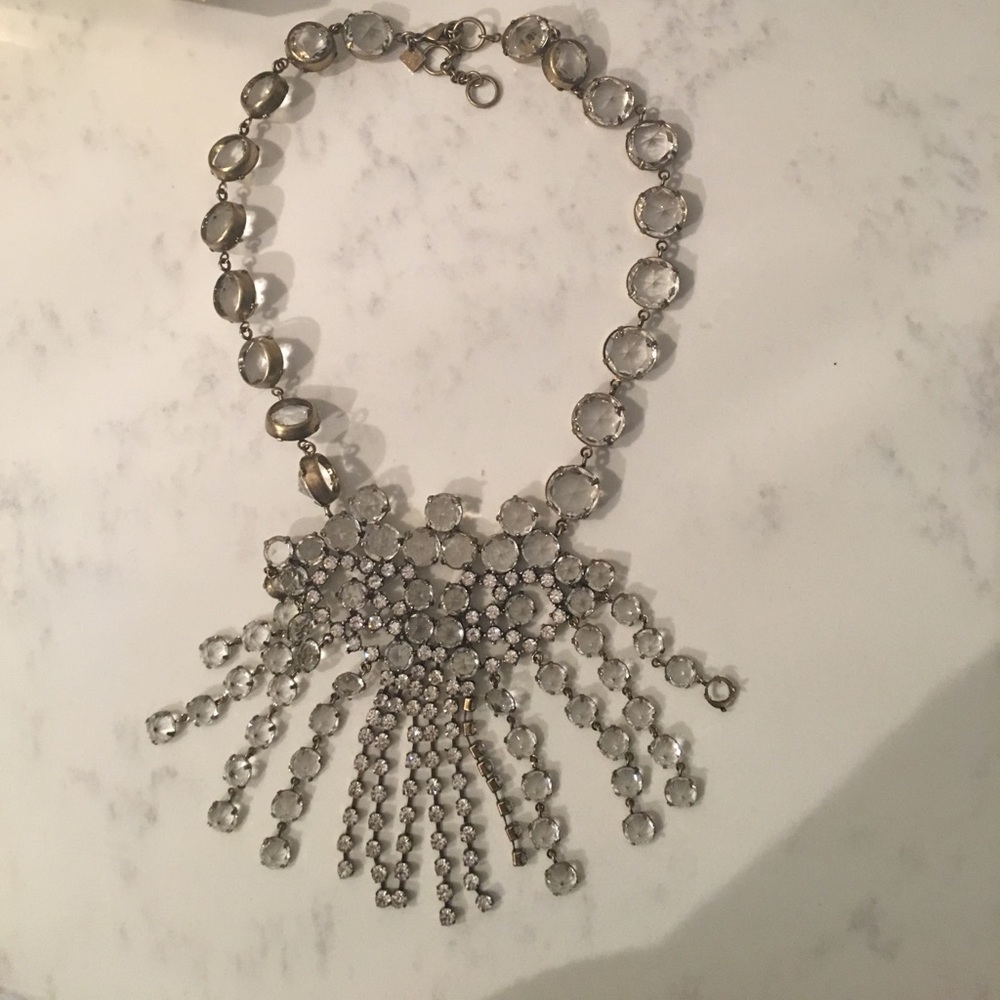 J crew statement necklace