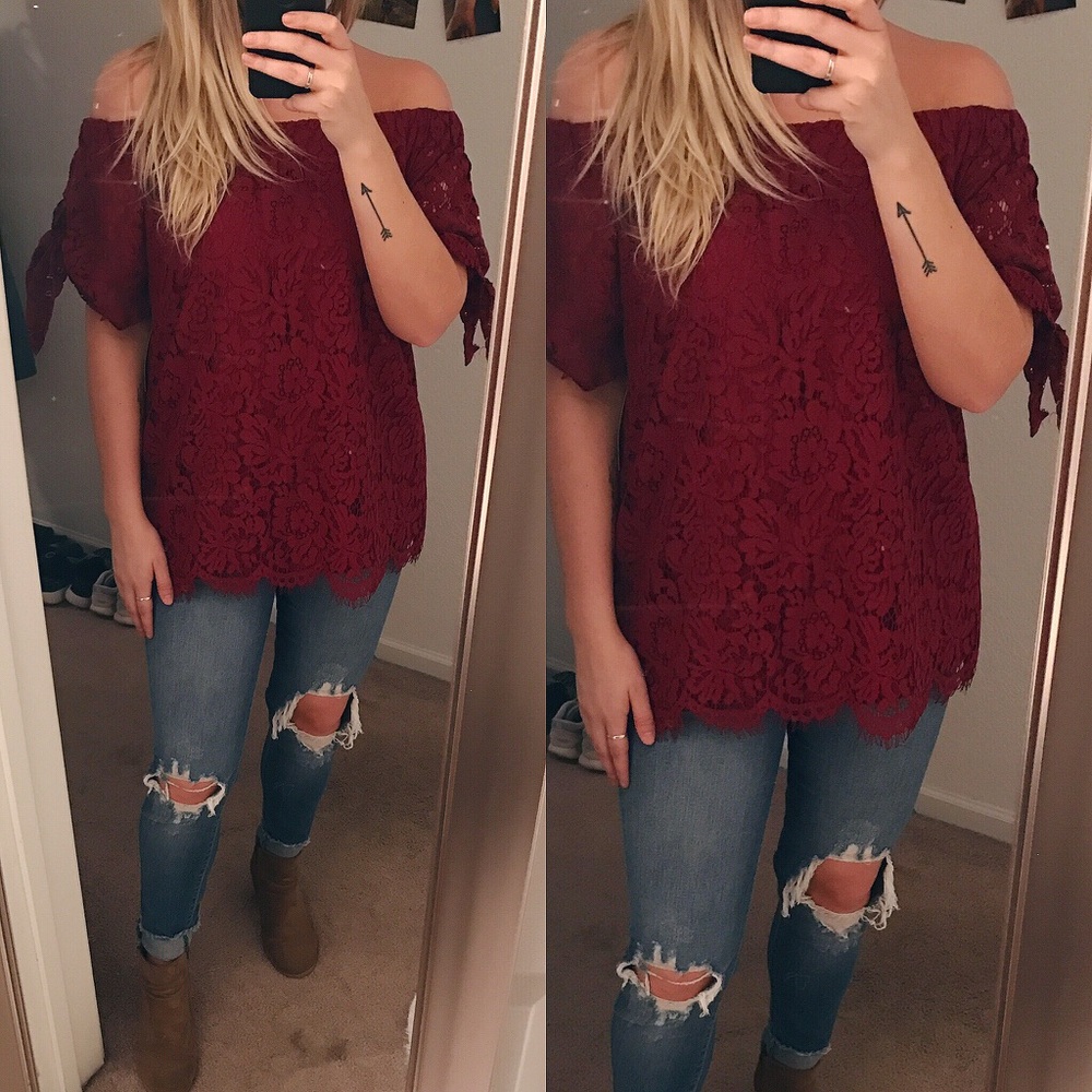 •NWT OTS Top•