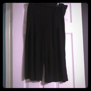 Black Gauchos size Large