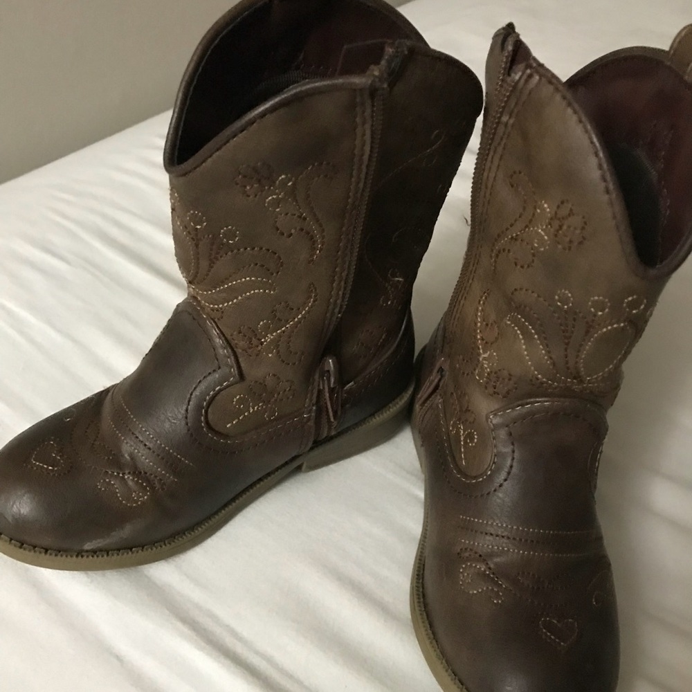 Toddler  girls Sz  11 cowboy boots