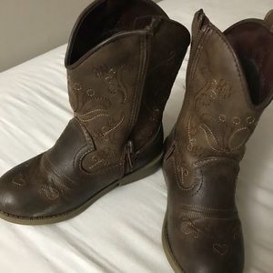 Toddler  girls Sz  11 cowboy boots