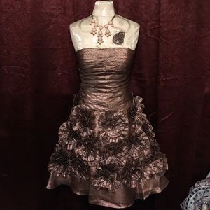 A night out dress even for prom it beautiful new