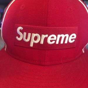 Supreme New Era Box Logo Hat