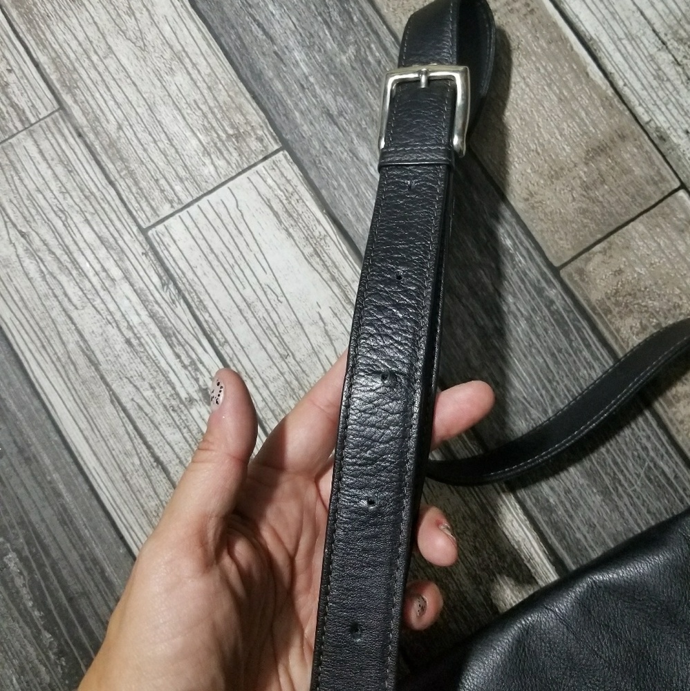 SHOFAR leather messenger bag - Picture 3 of 8