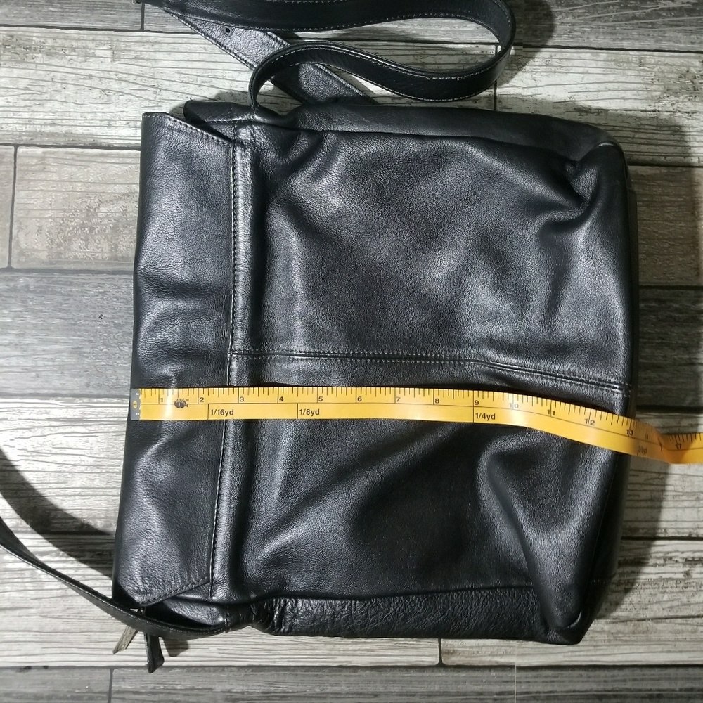 SHOFAR leather messenger bag - Picture 4 of 8