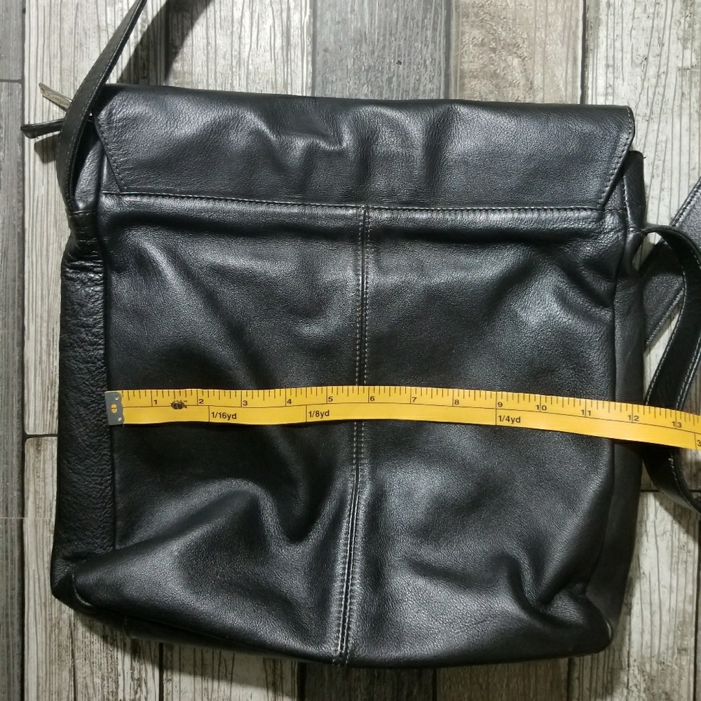SHOFAR leather messenger bag - Picture 5 of 8