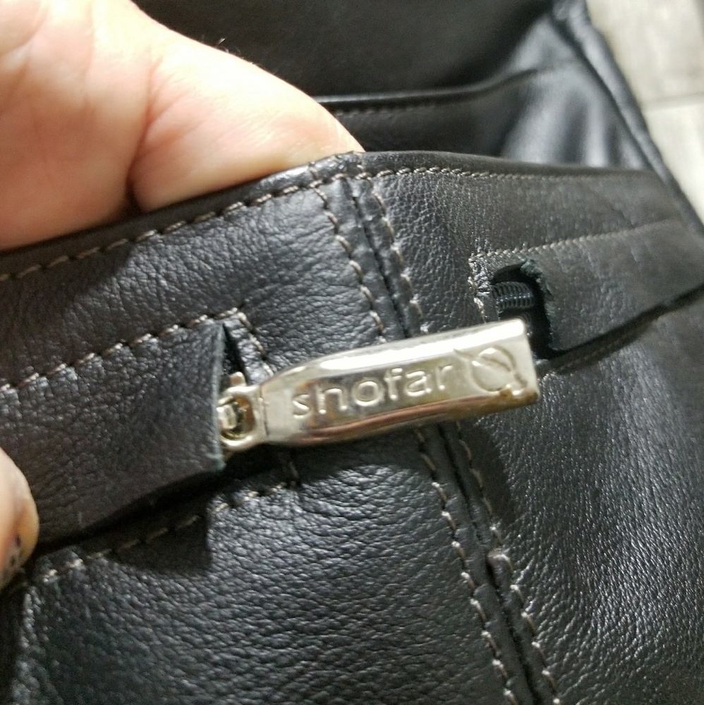 SHOFAR leather messenger bag - Picture 8 of 8
