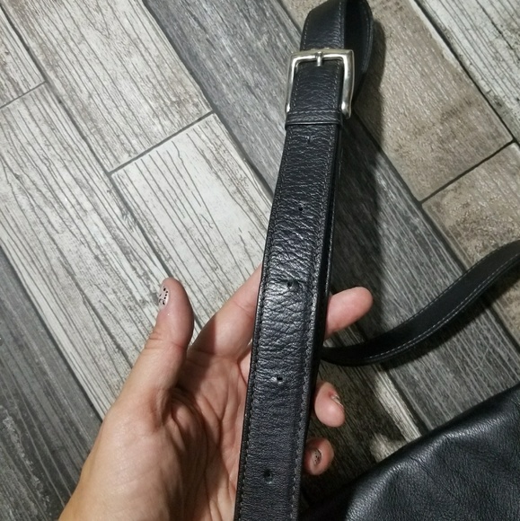 SHOFAR leather messenger bag - Picture 3 of 8