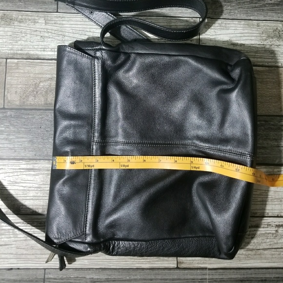 SHOFAR leather messenger bag - Picture 4 of 8