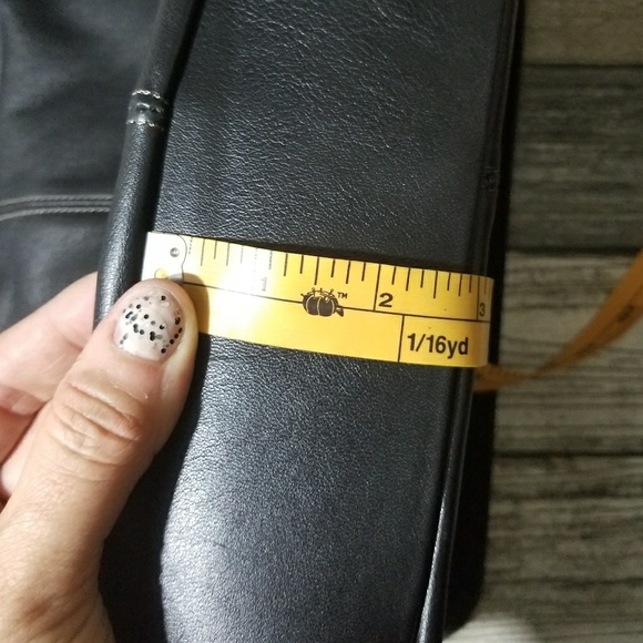 SHOFAR leather messenger bag - Picture 6 of 8