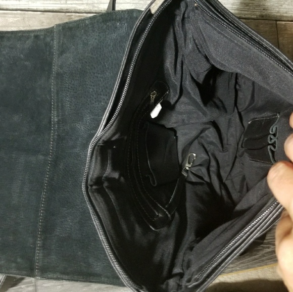 SHOFAR leather messenger bag - Picture 7 of 8