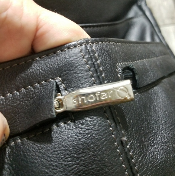 SHOFAR leather messenger bag - Picture 8 of 8