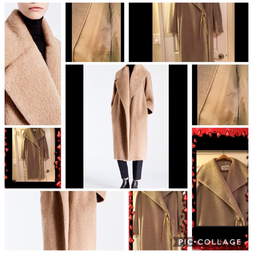 SOLD. AUTHENTIC MAX MARA Alpaca  Coat.