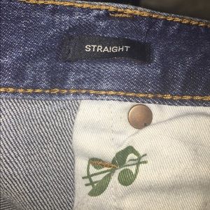 Men’s Straight Leg Jeans