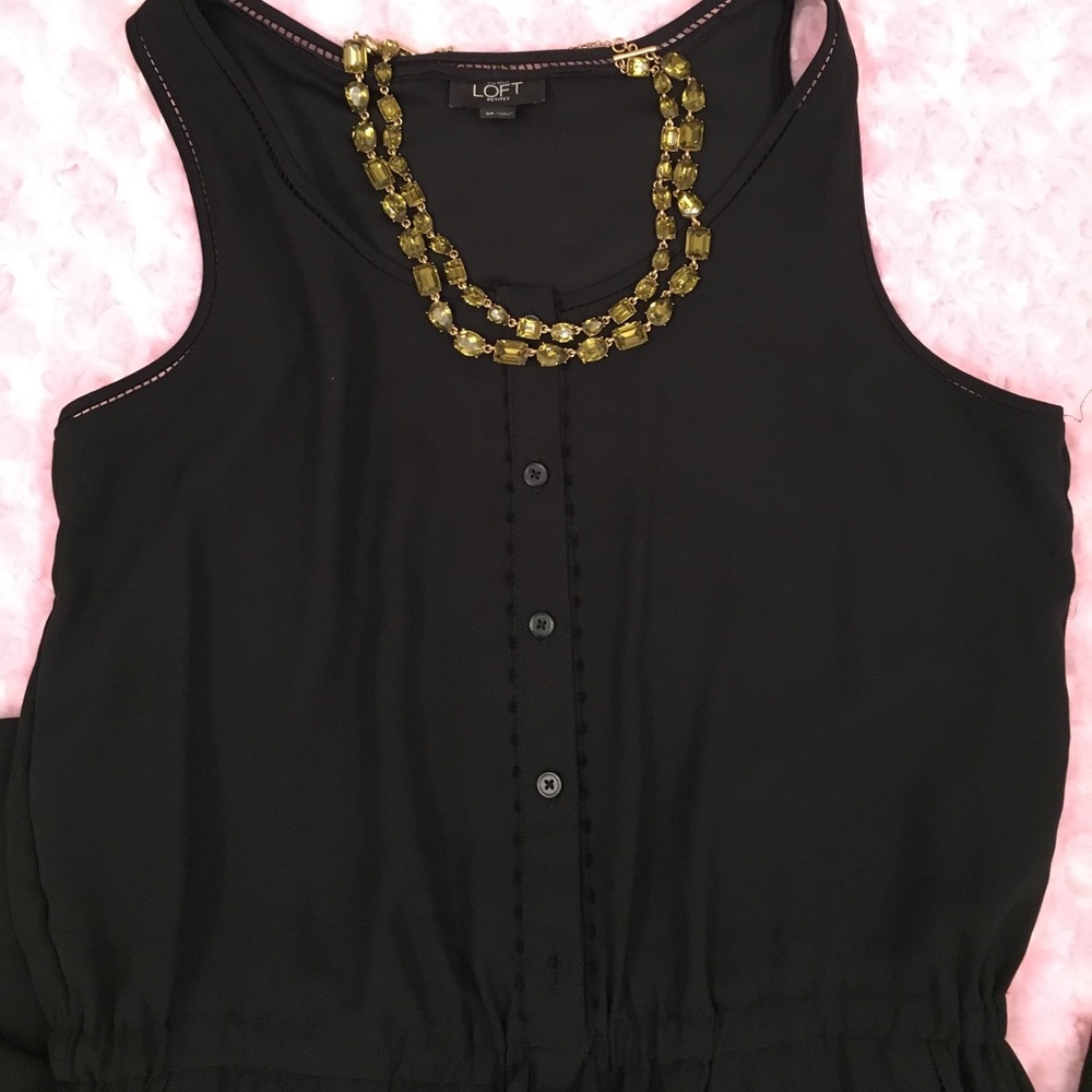 Loft Black Jumper Size s/p