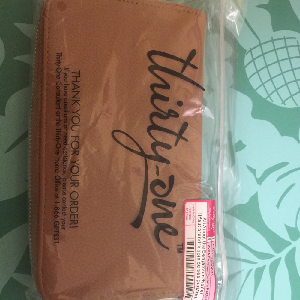 Thirty one All About the Benjamins wallet