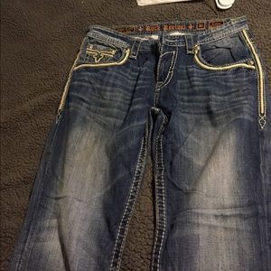 Men's rock Revival Jeans