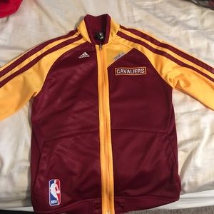 Cleveland Cavaliers warm up jacket