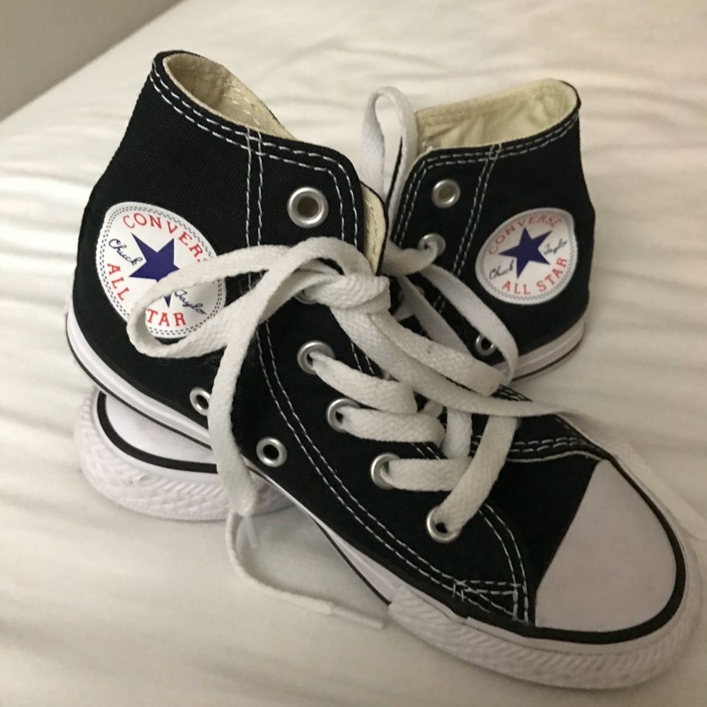 Toddler Girls Sz 11 All Star Converse Sneakers