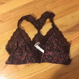 |Urban Outfitters| Cotton Halter Bralette
