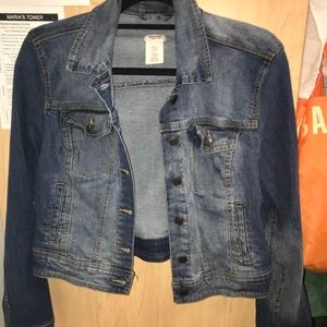 Crop Jean Jacket