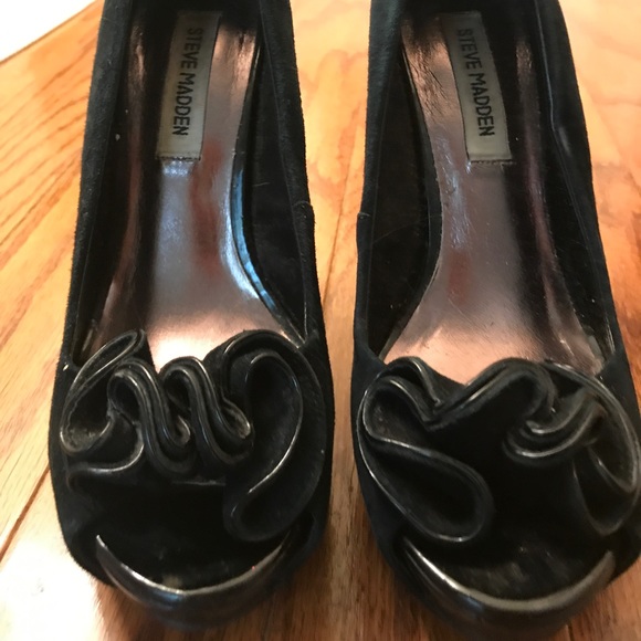 Steve Madden peep-toe heels - Picture 4 of 6