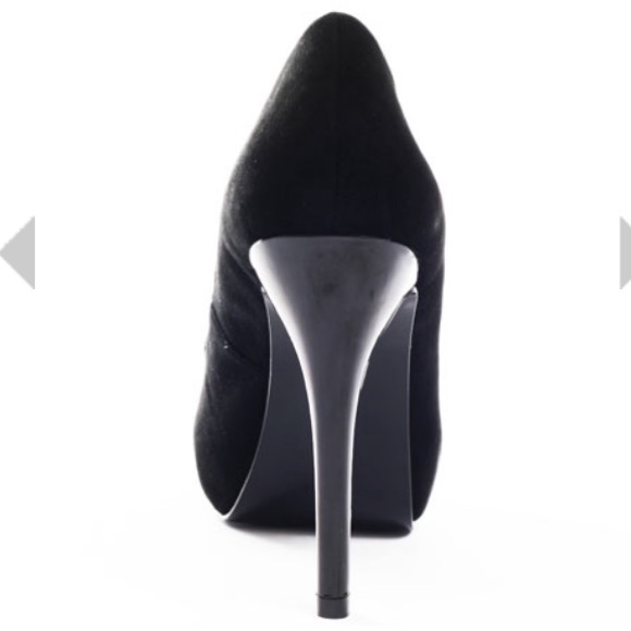 Steve Madden peep-toe heels - Picture 3 of 6