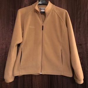Columbia fleece jacket!