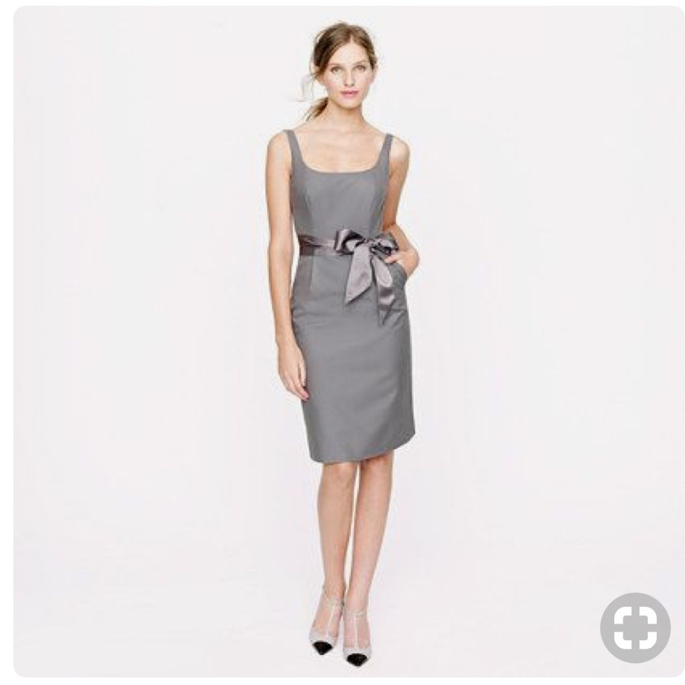 J Crew Anita dress in Graphite size 4