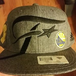 2015 NBA finals warriors hat