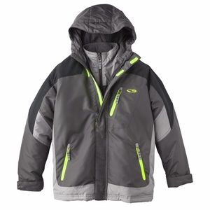 Champion Boys 3-in-1 Reversible Winter Jacket/Coat