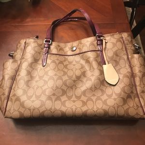Coach Diaper Bag
