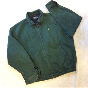 Men's Polo Jacket