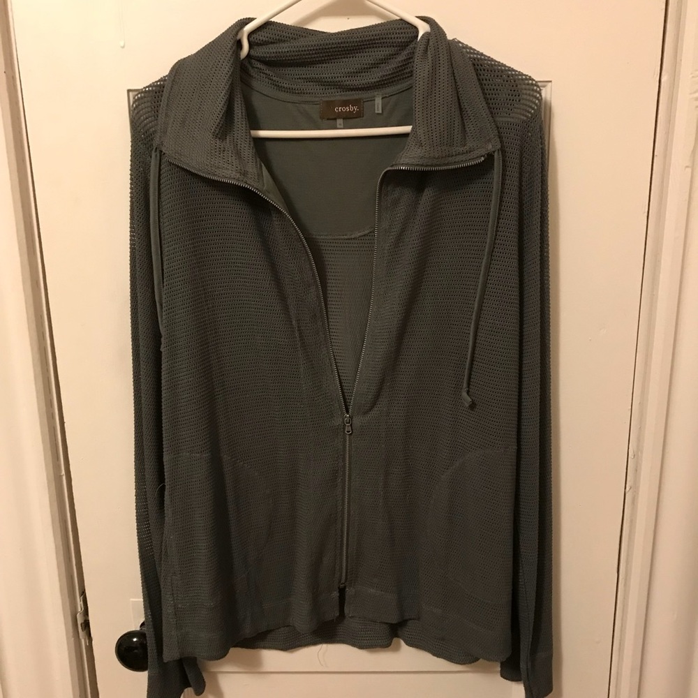 Zip Up Sweatshirt