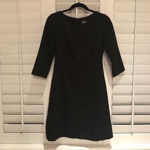 Vince Camuto Crepe A-Line Dress