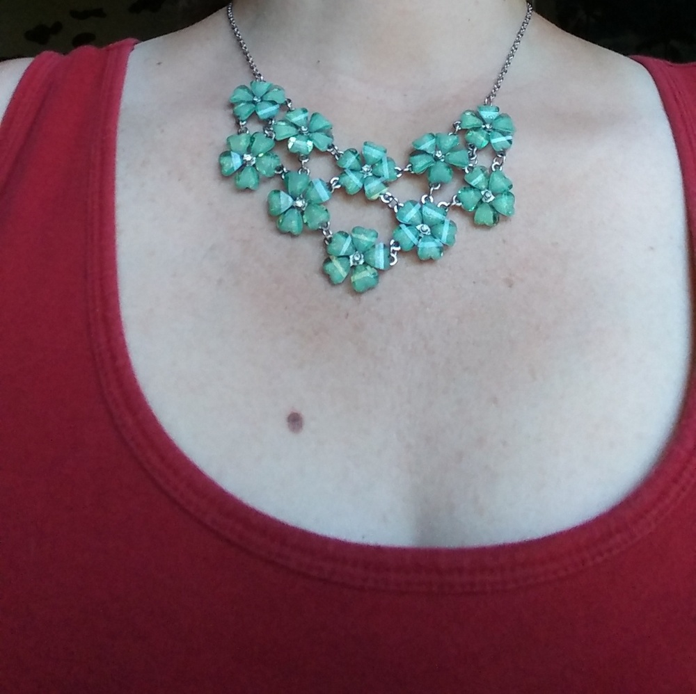 Floral necklace