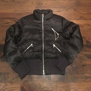 Women's Express Bomber Puffer Jacket
