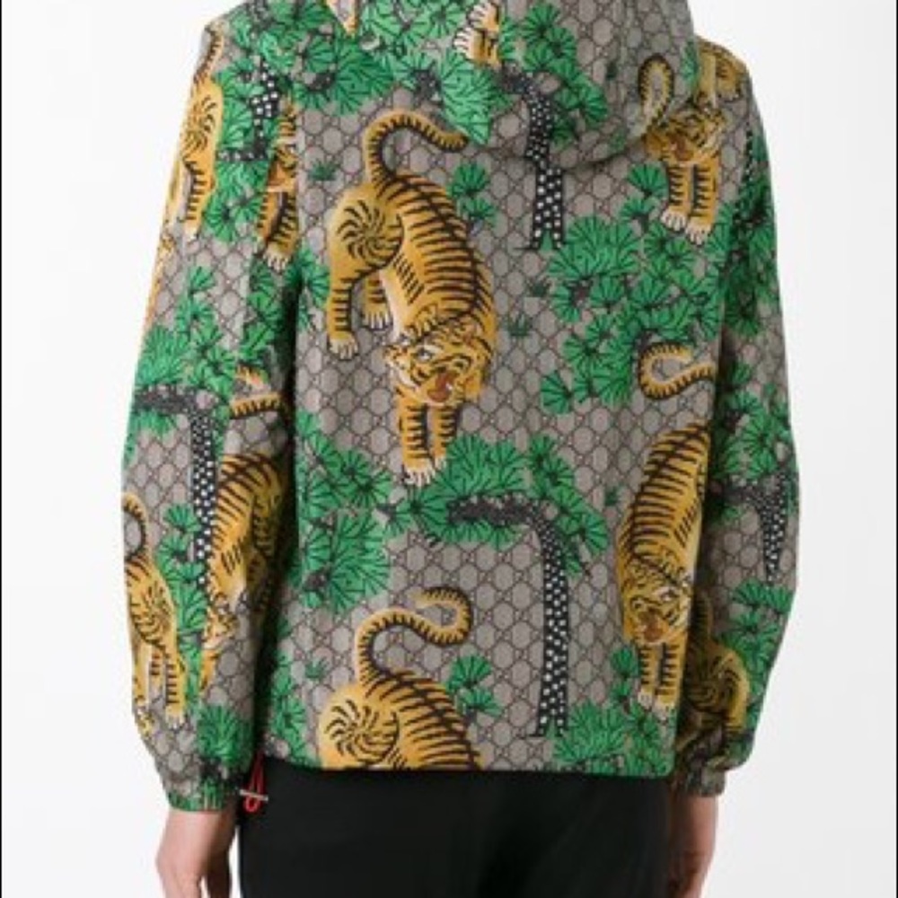 Gucci jacket windbreaker rainjacket