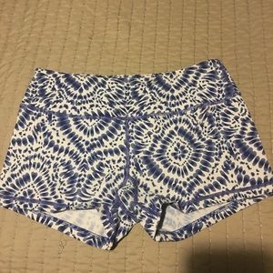 Savage barbell shorts