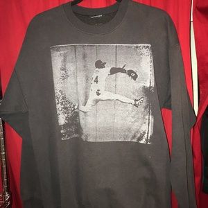 Ken Griffey crewneck large